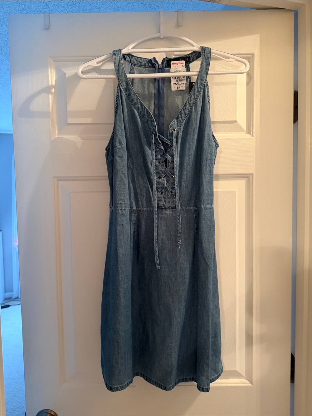 Derek Heart Denim Dress